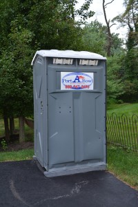 Just What We Wanted - Our Very Own Porta-Potty!